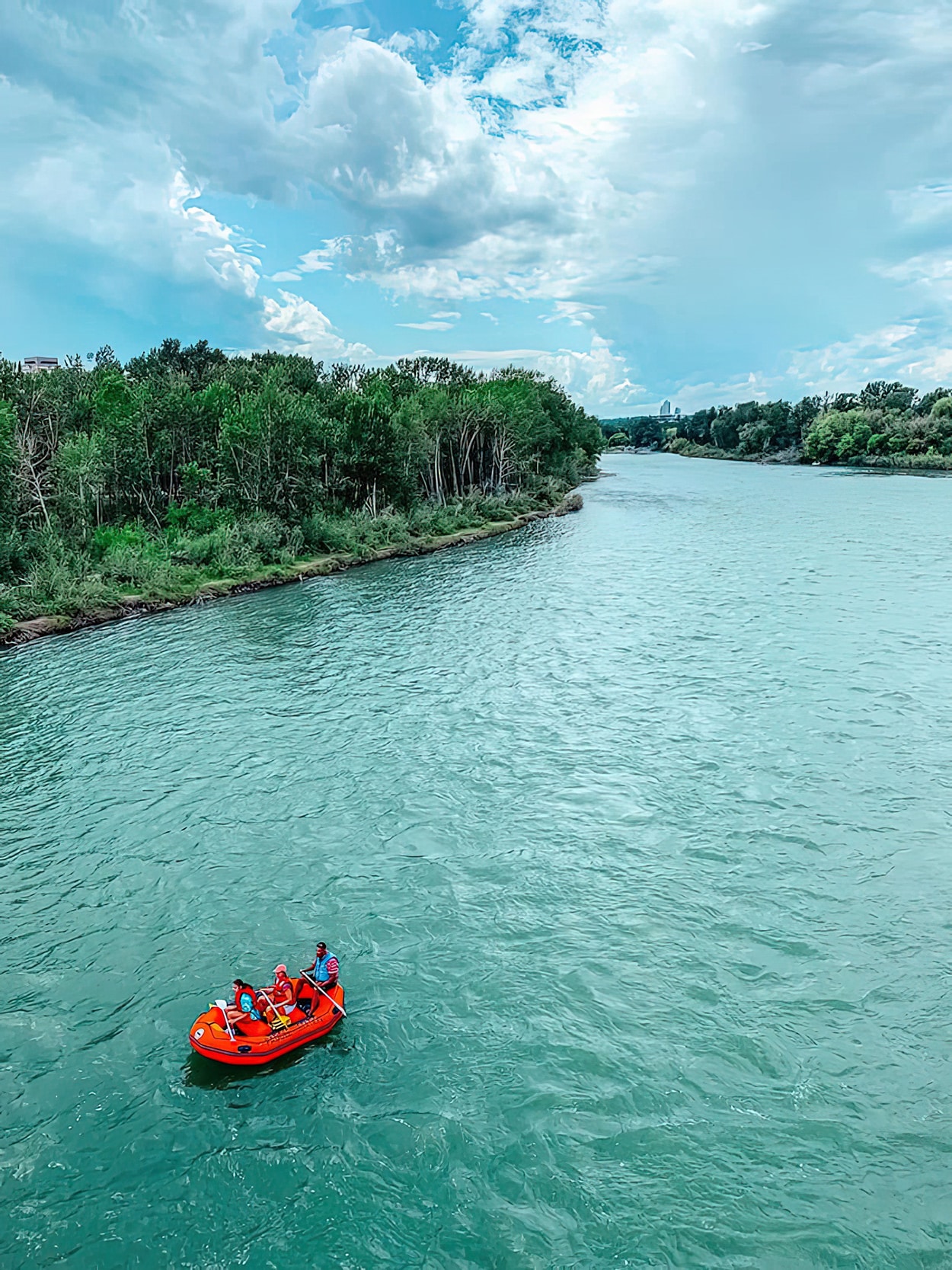 What to Do in Calgary: A Girls' Trip Guide to Alberta's Most Underrated City 13 Floating down the Bow River