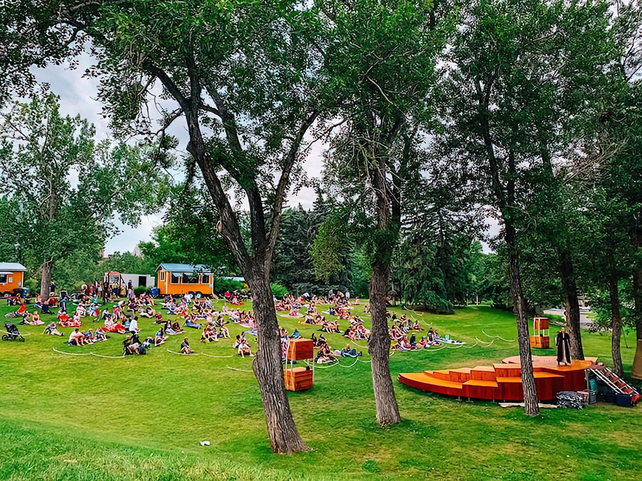 What to Do in Calgary: A Girls' Trip Guide to Alberta's Most Underrated City 14 Prince's Island Park in Calgary, Canada