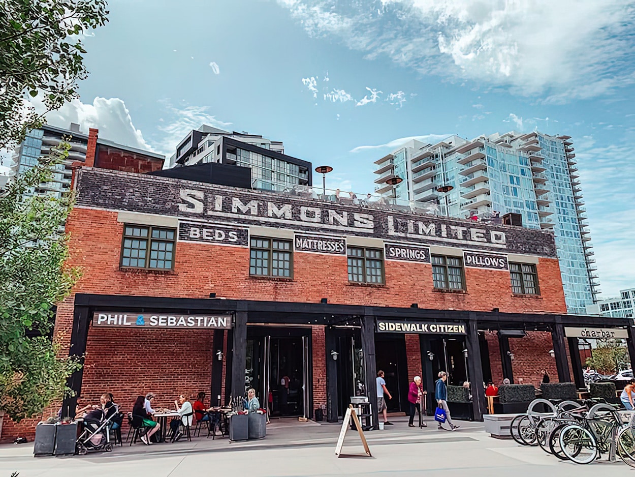 What to Do in Calgary: A Girls' Trip Guide to Alberta's Most Underrated City 6 Simmons Building in East Village, Calgary