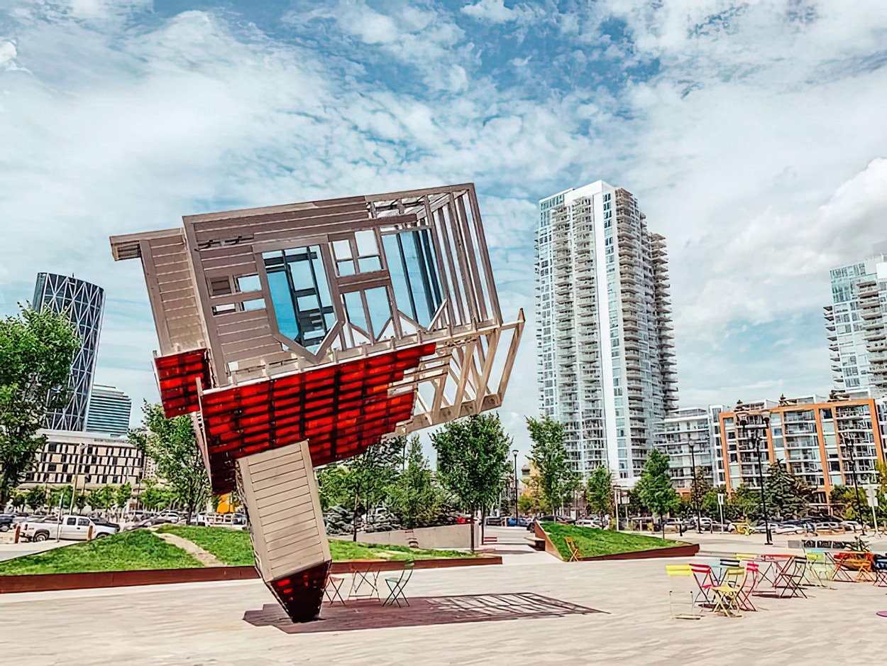 What to Do in Calgary: A Girls' Trip Guide to Alberta's Most Underrated City 1 Public art in Calgary alberta canada