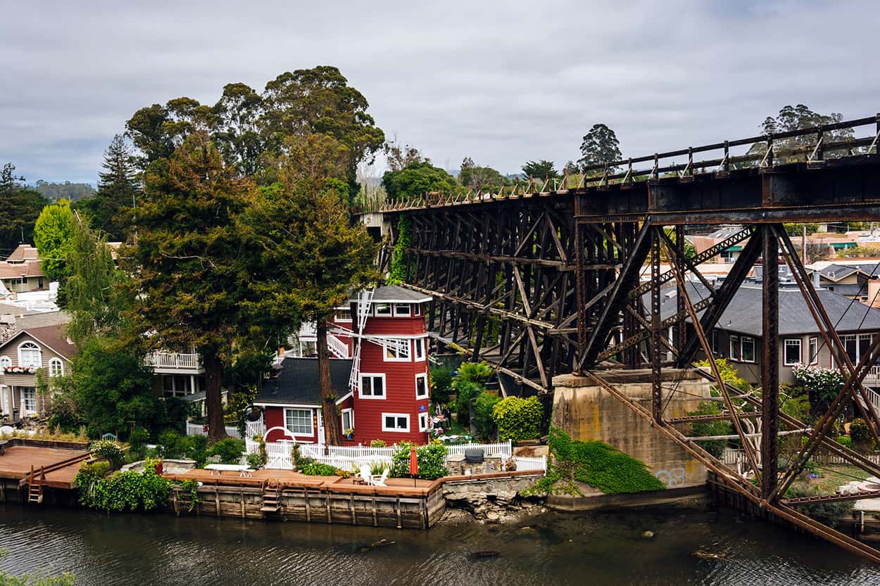 Soquel Creek - Things to do in Capitola California