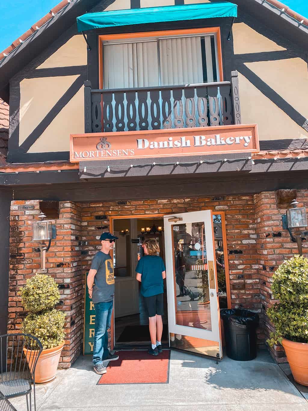 Danish Bakery in Solvang CA - photo credit Keryn Means of TwistTravelMag.com