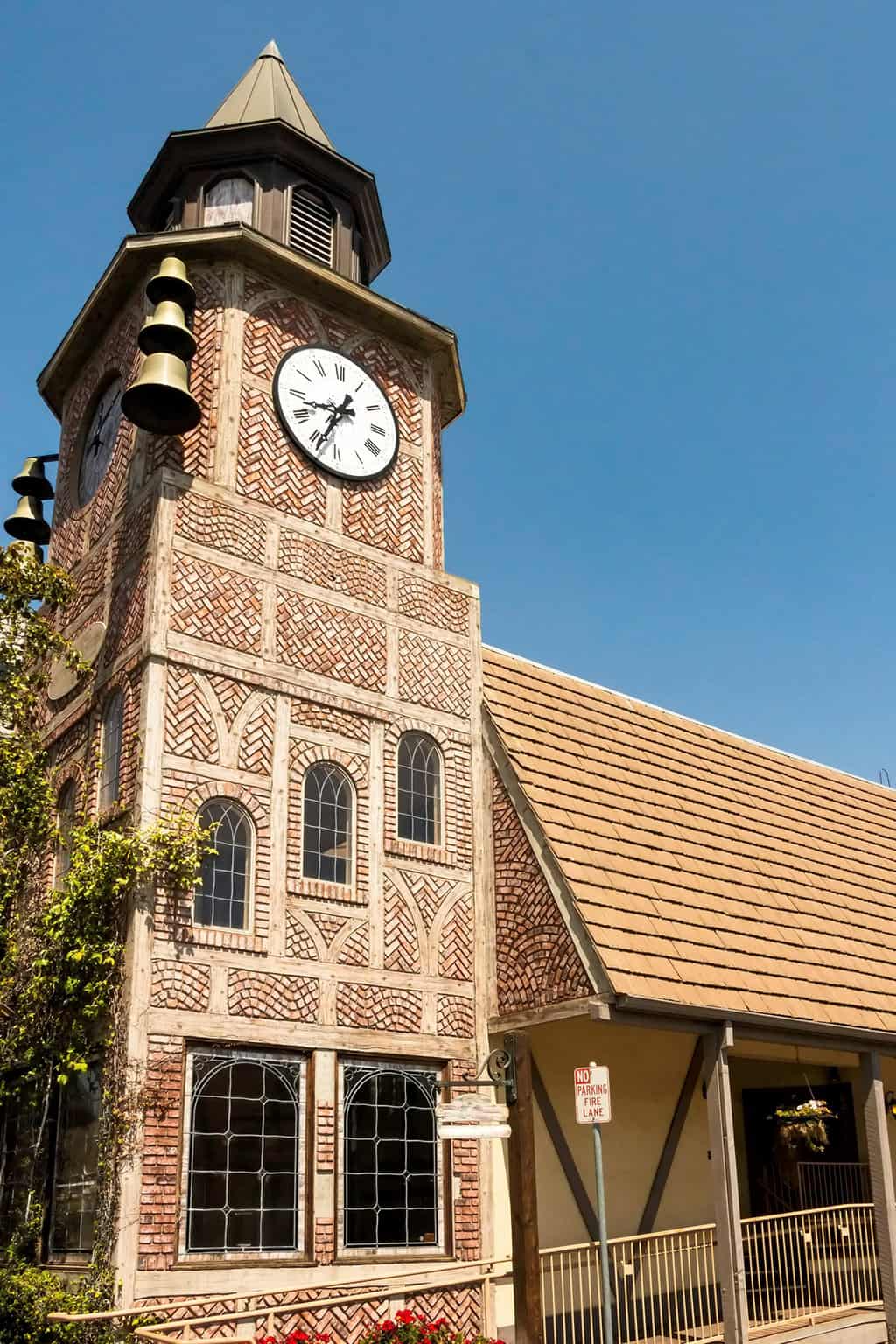 Solvang Clock Tower in California
