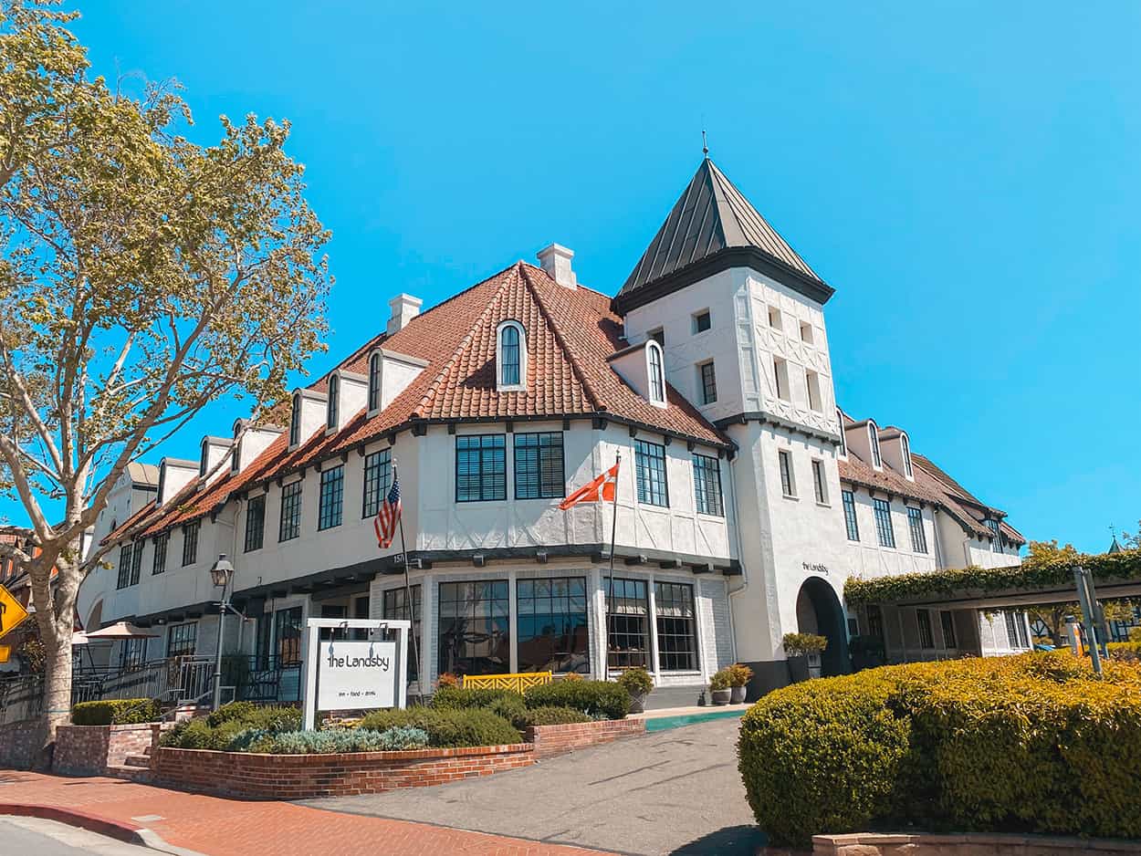 The Landsby Hotel in Solvang CA- credit Keryn Means of Twist Travel Magazine