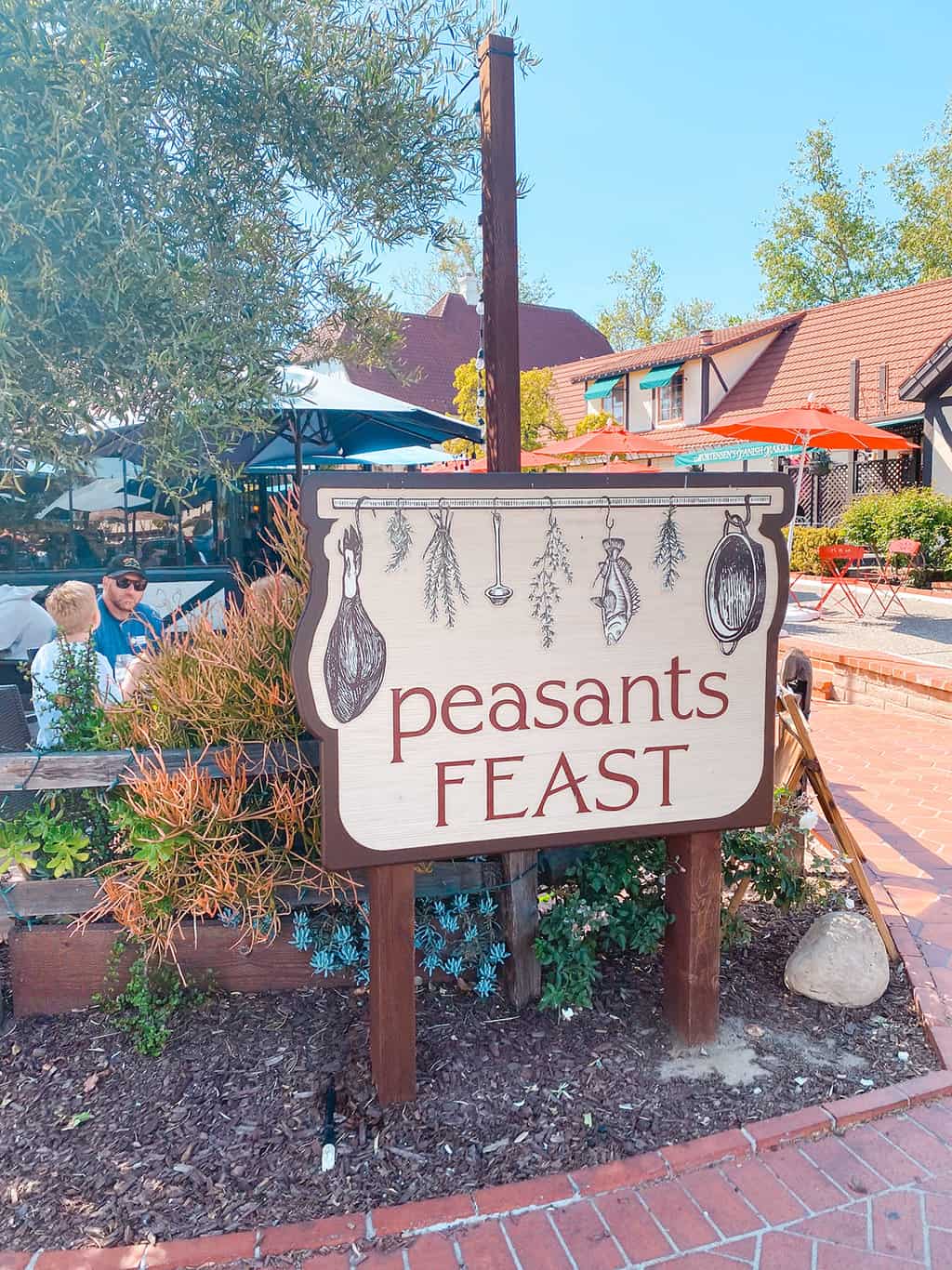 Peasants FEAST in Solvang California- credit Keryn Means of TwistTravelMag.com