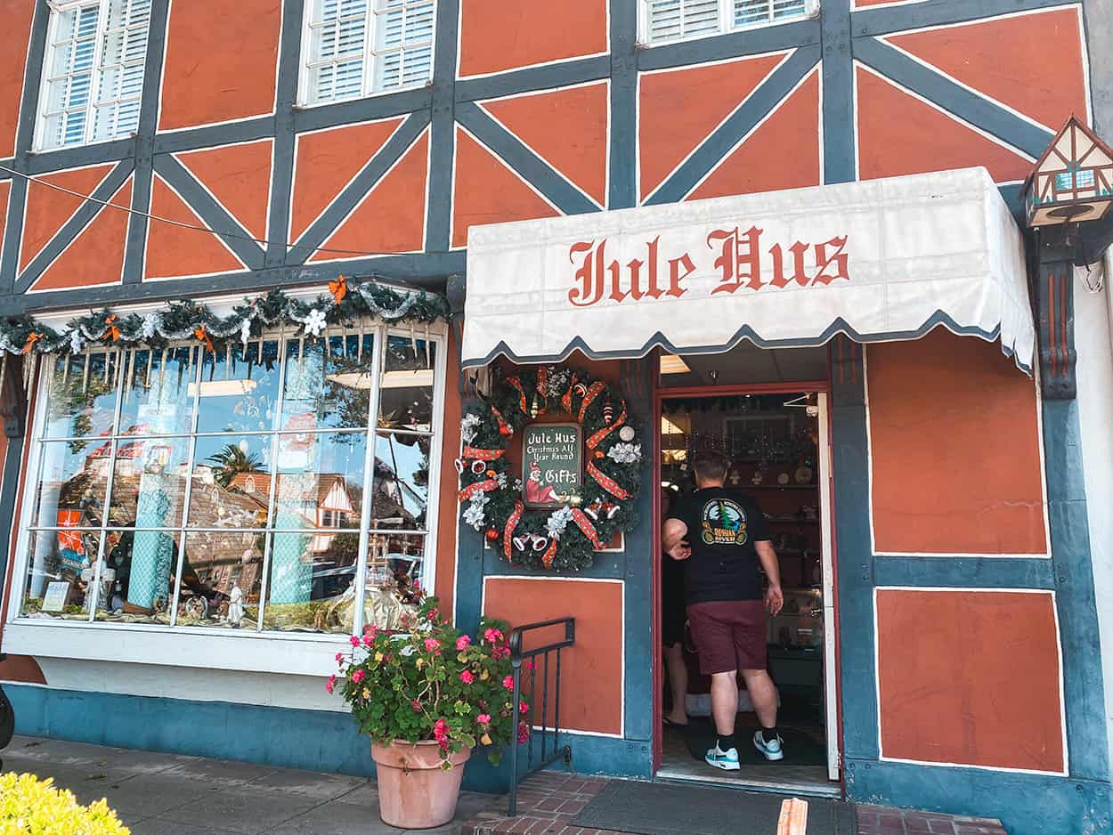 Jule Hus in Solvang California - credit Keryn Means of Twist Travel Magazine