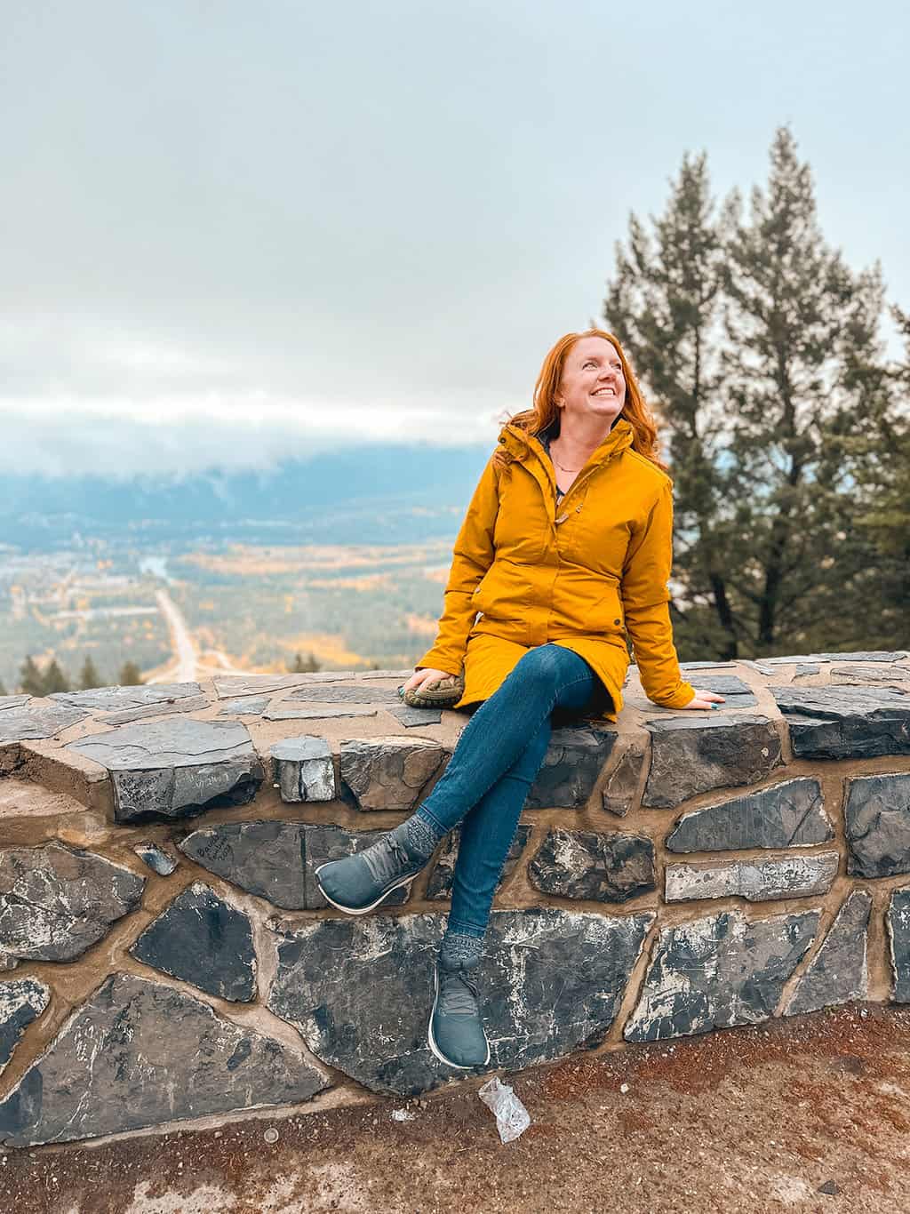 Open Top Touring Banff National Park in Alberta Canada- photo credit Keryn Means of Twist Travel Magazine