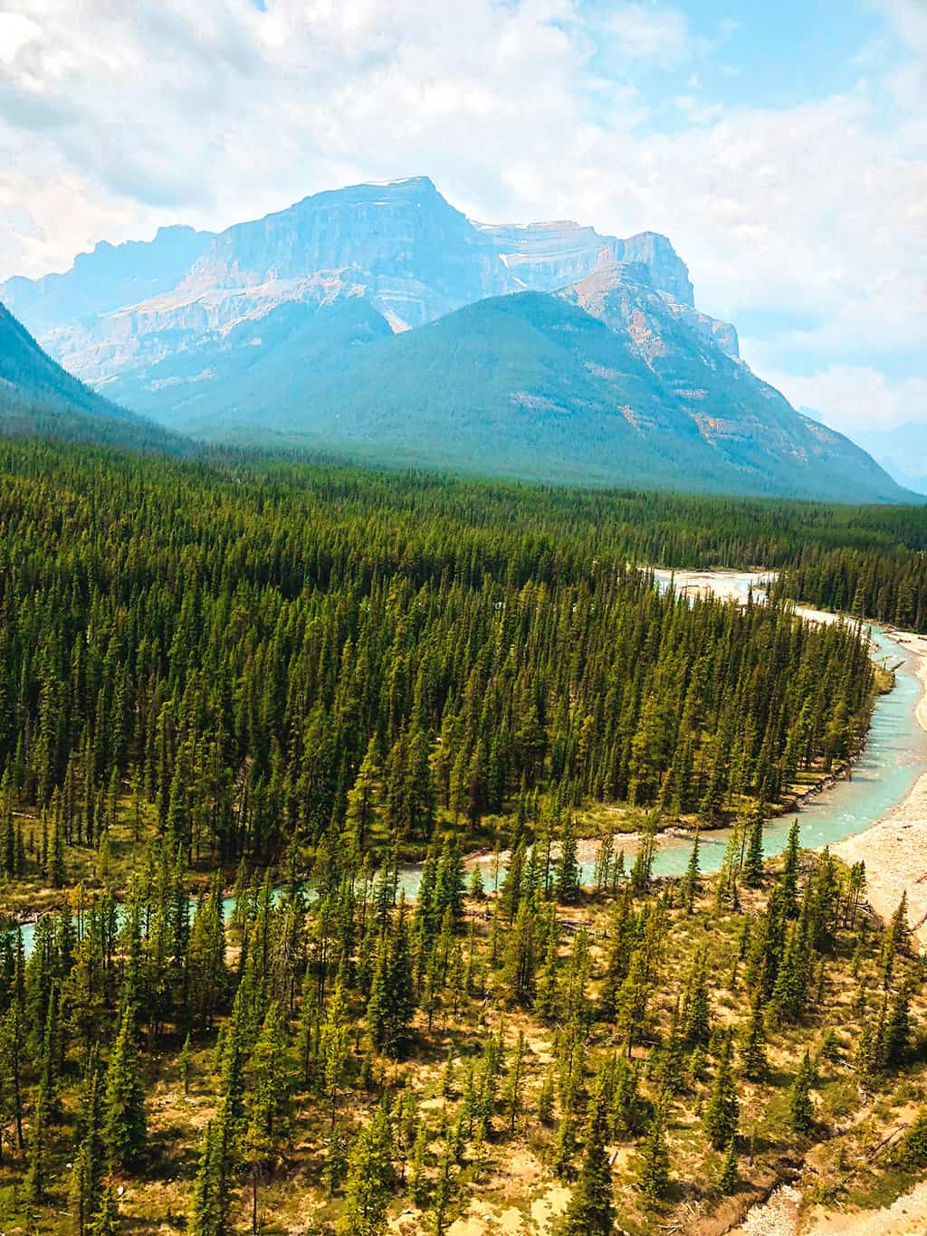 Rockies Heli Tour Columbia Icefield in Banff National Park Alberta Canada