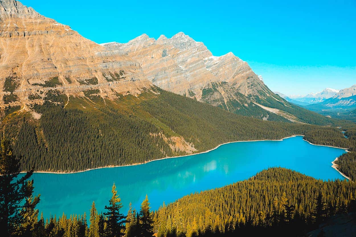 Peyto Lake Banff National Park Alberta Canada