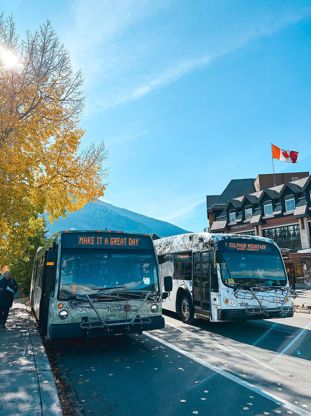 Public Transportation in Banff National Park