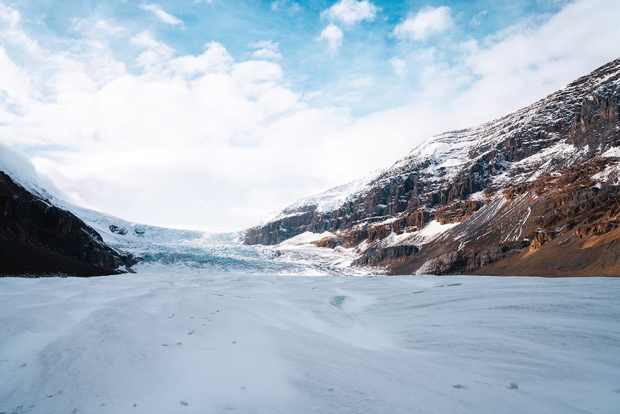 Columbia Icefield Athabasca Glacier