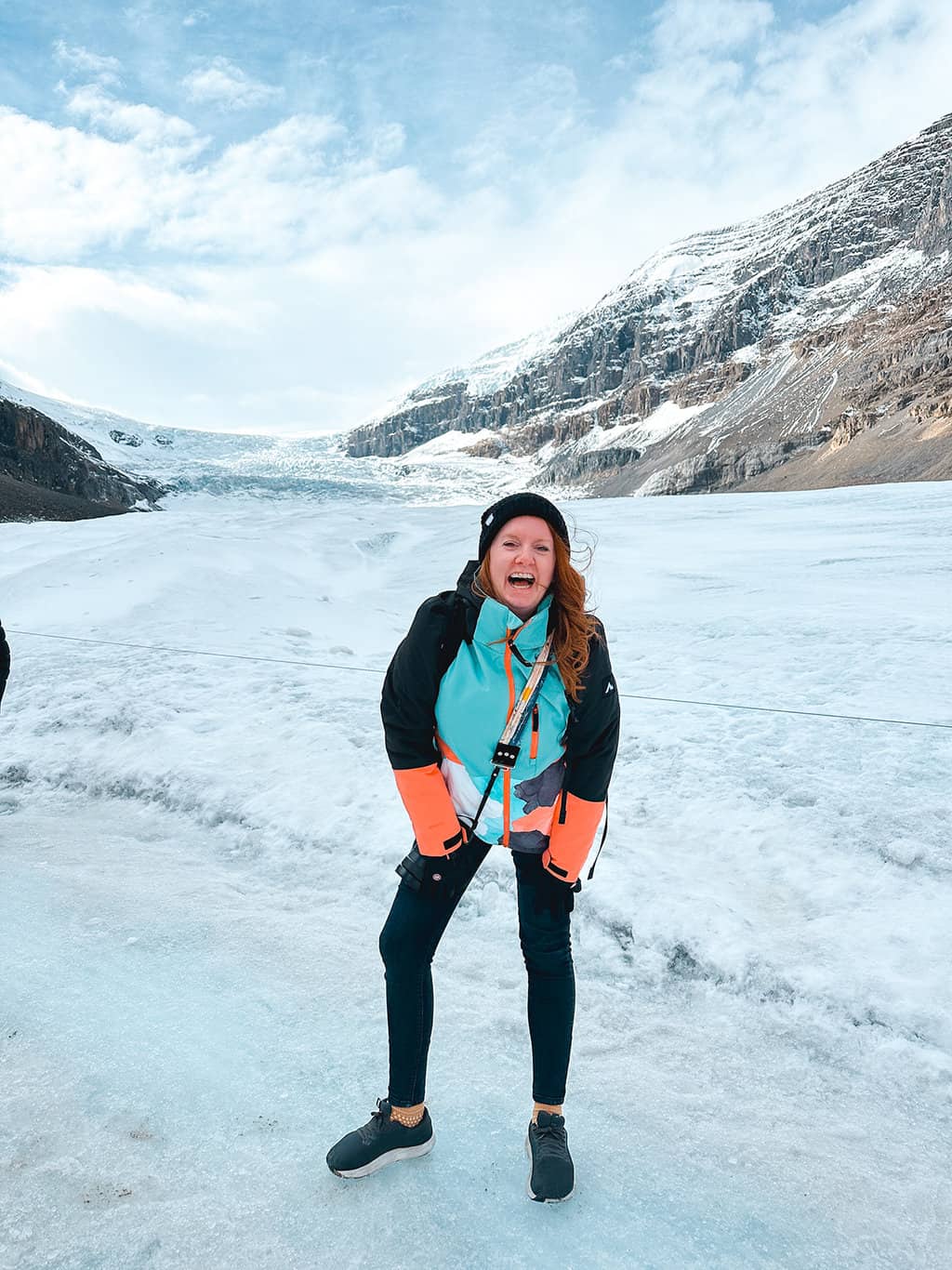 Columbia Icefield Athabasca Glacier