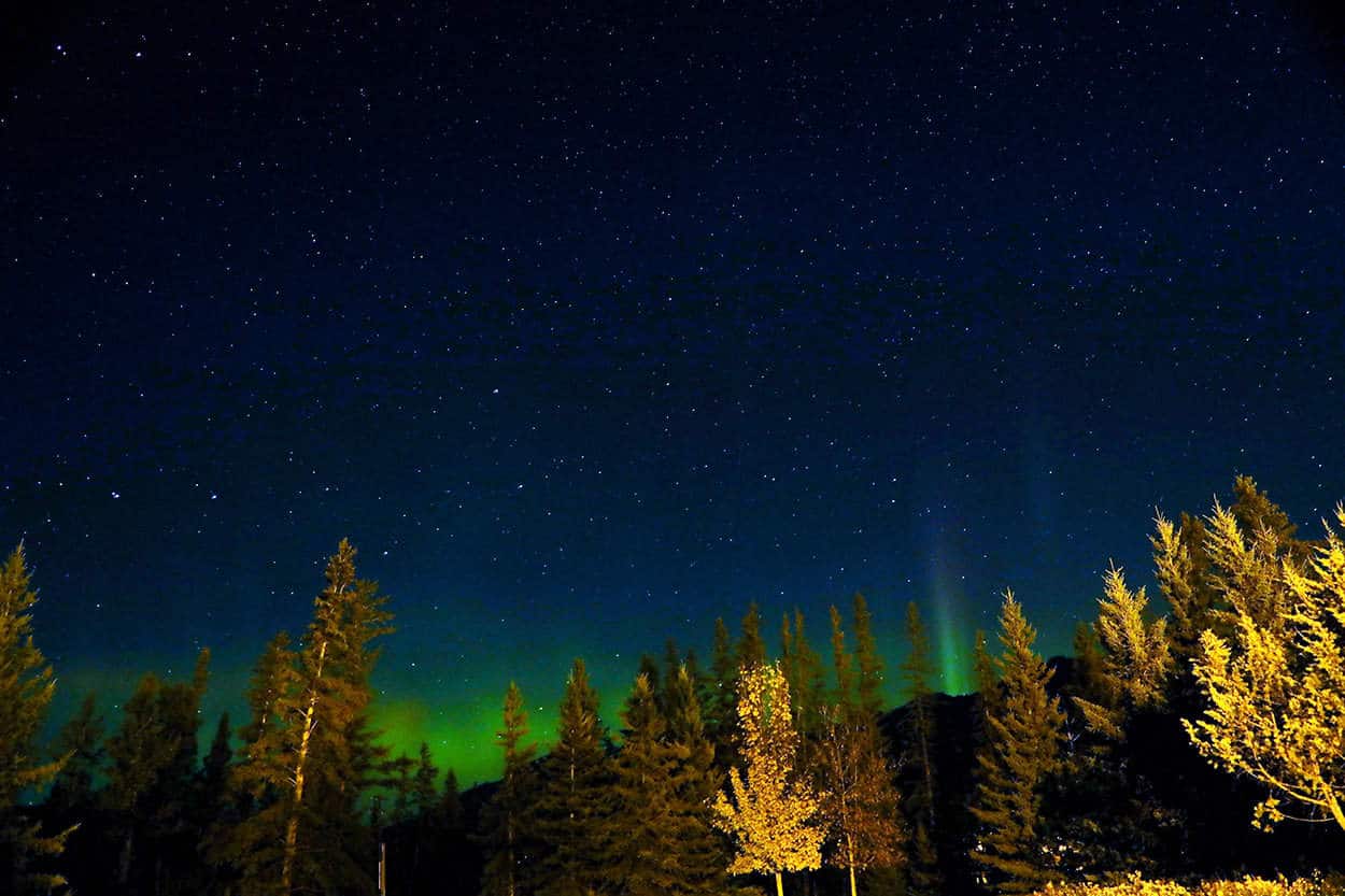 Northern Lights Jasper National Park Jasper Planetarium