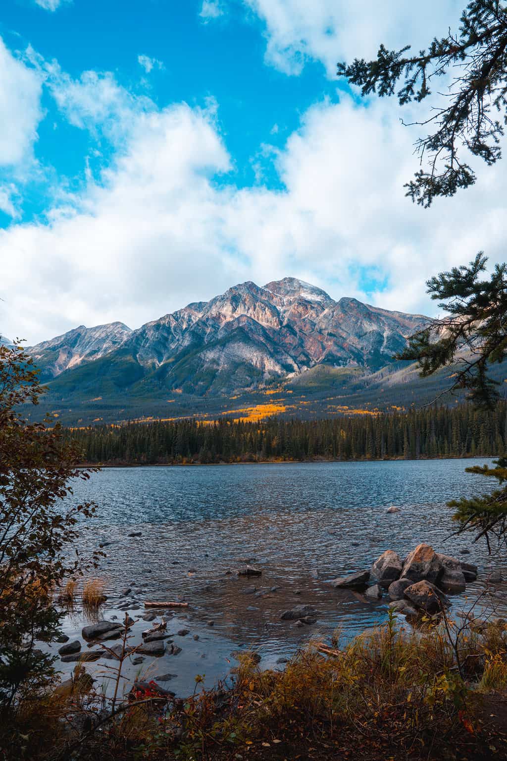 Pyramid Lake Jasper National Park