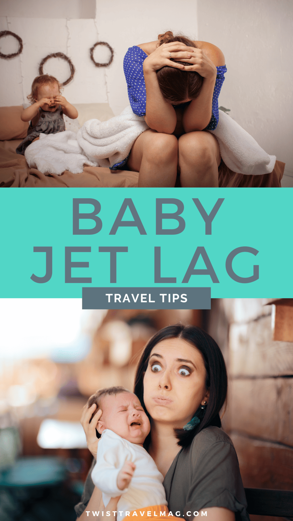 How to Conquer Jet Lag with Babies and Toddlers - credit Keryn Means of Twist Travel Magazine