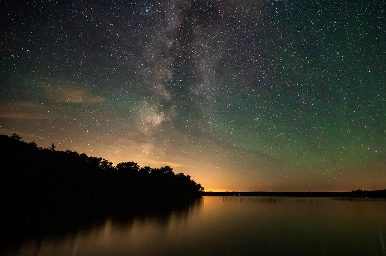 Newport State Beach in Door County Wisconsin