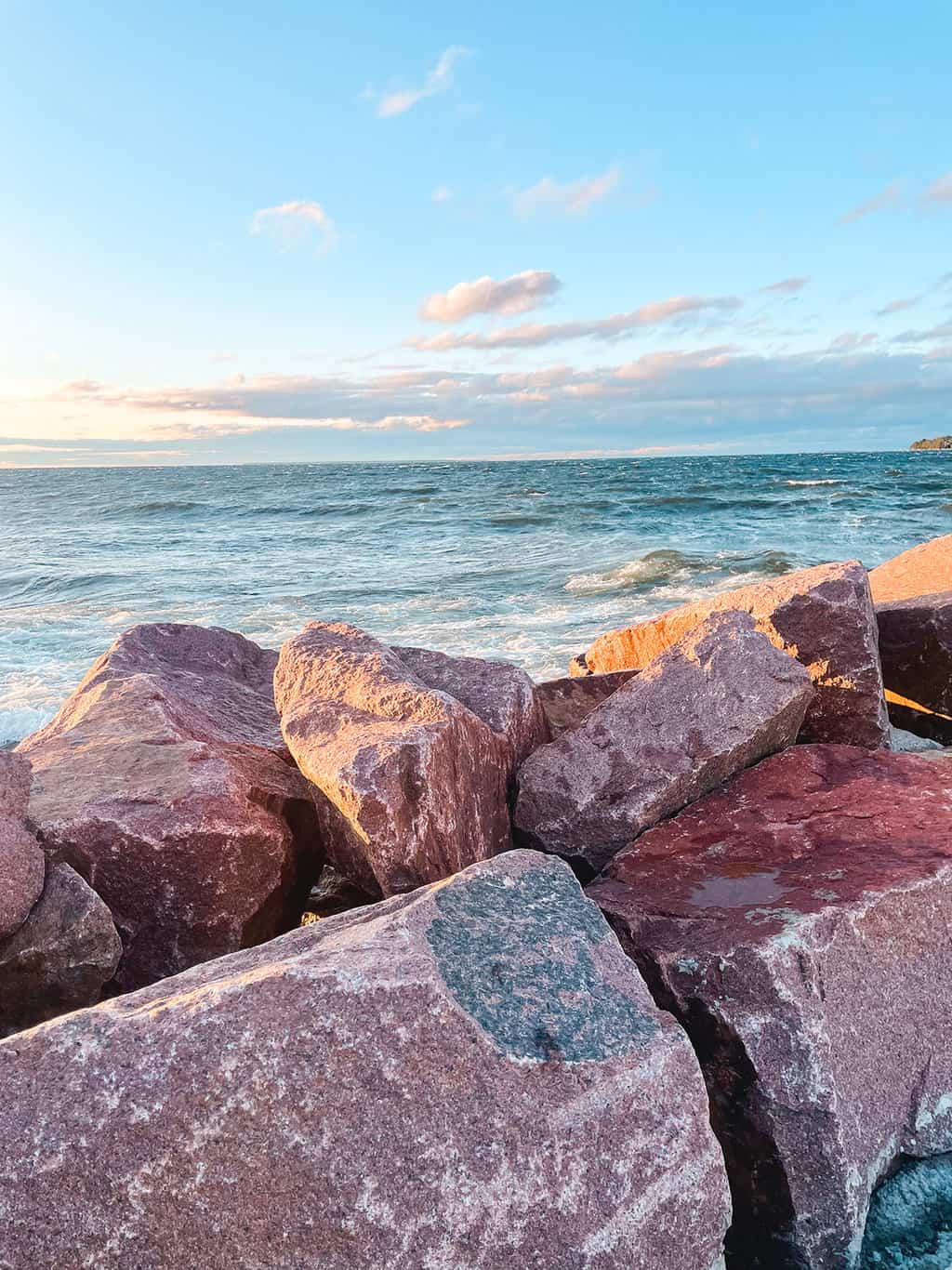 Green Bay View from Burtons in Door County Wisconsin