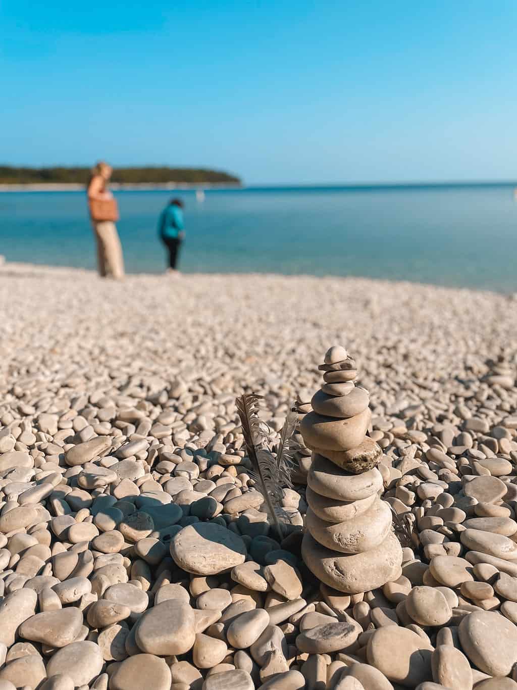 School House Beach in Door County Wisconsin