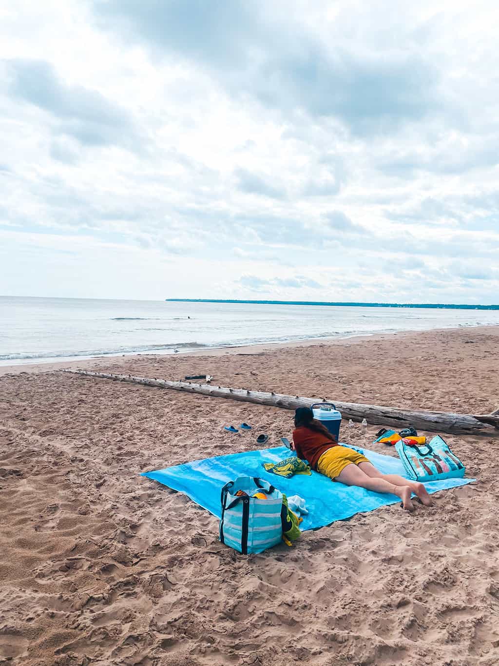 Whitefish Dunes State Park in Door County Wisconsin