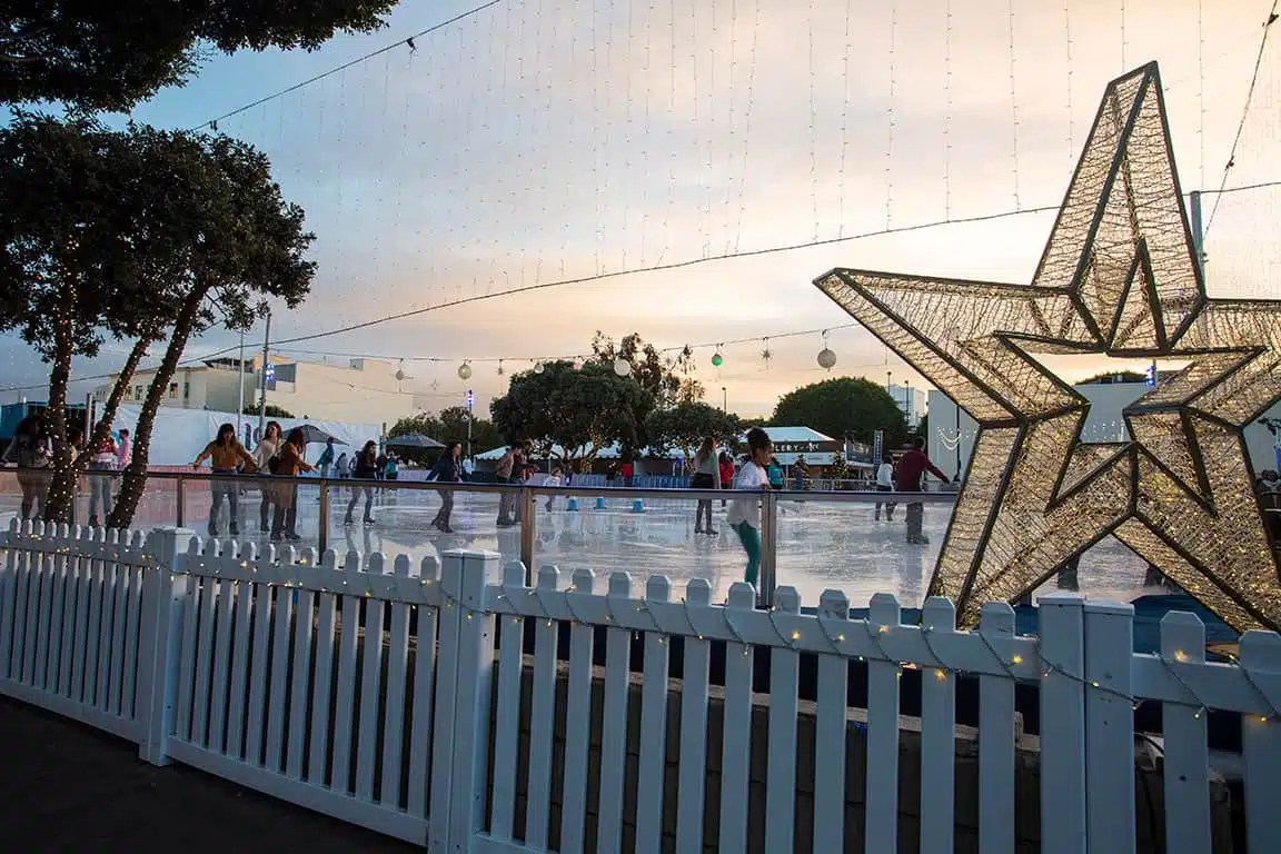 20+ Amazing & Festive Rinks For Ice Skating In California