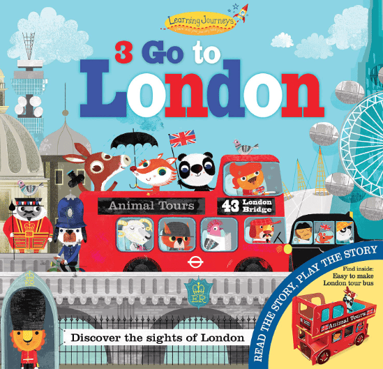 London Books when you are traveling to London with Kids