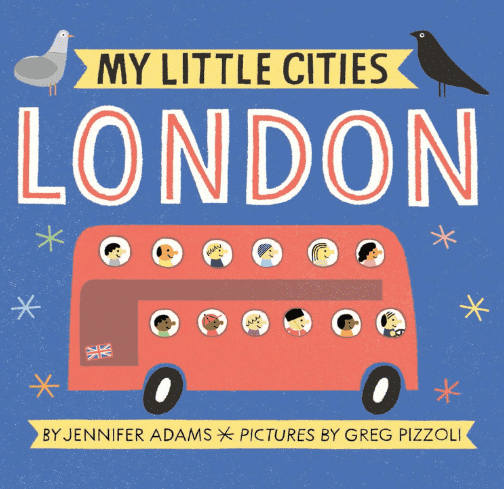 London Books when you are traveling to London with Kids
