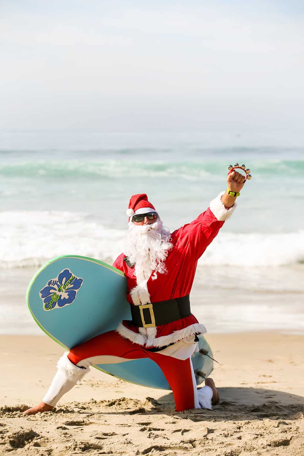  Surfing Santa Competition is one of the best Things to do in Dana Point at Christmas in California