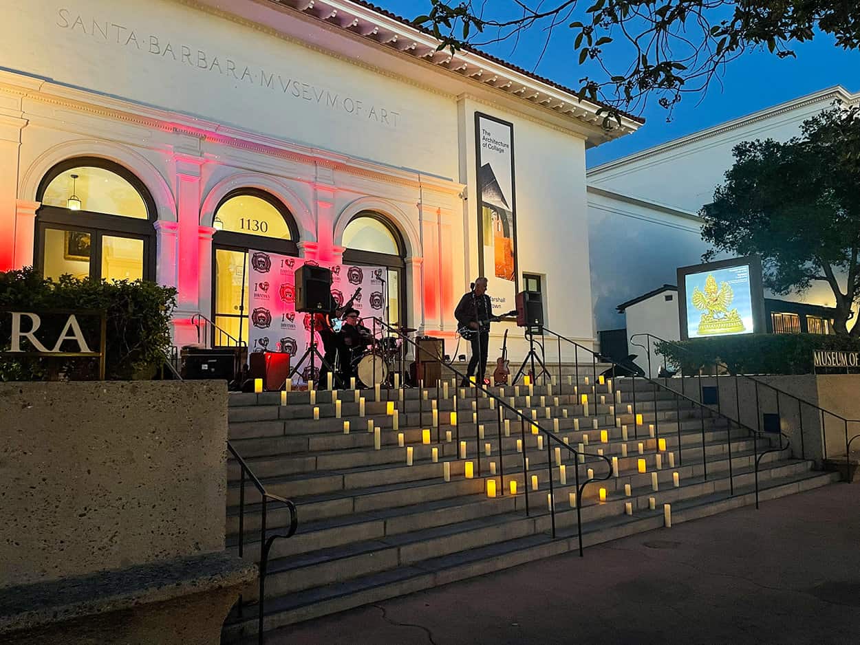 Christmas Candlelight Concert Series in Santa Barbara
