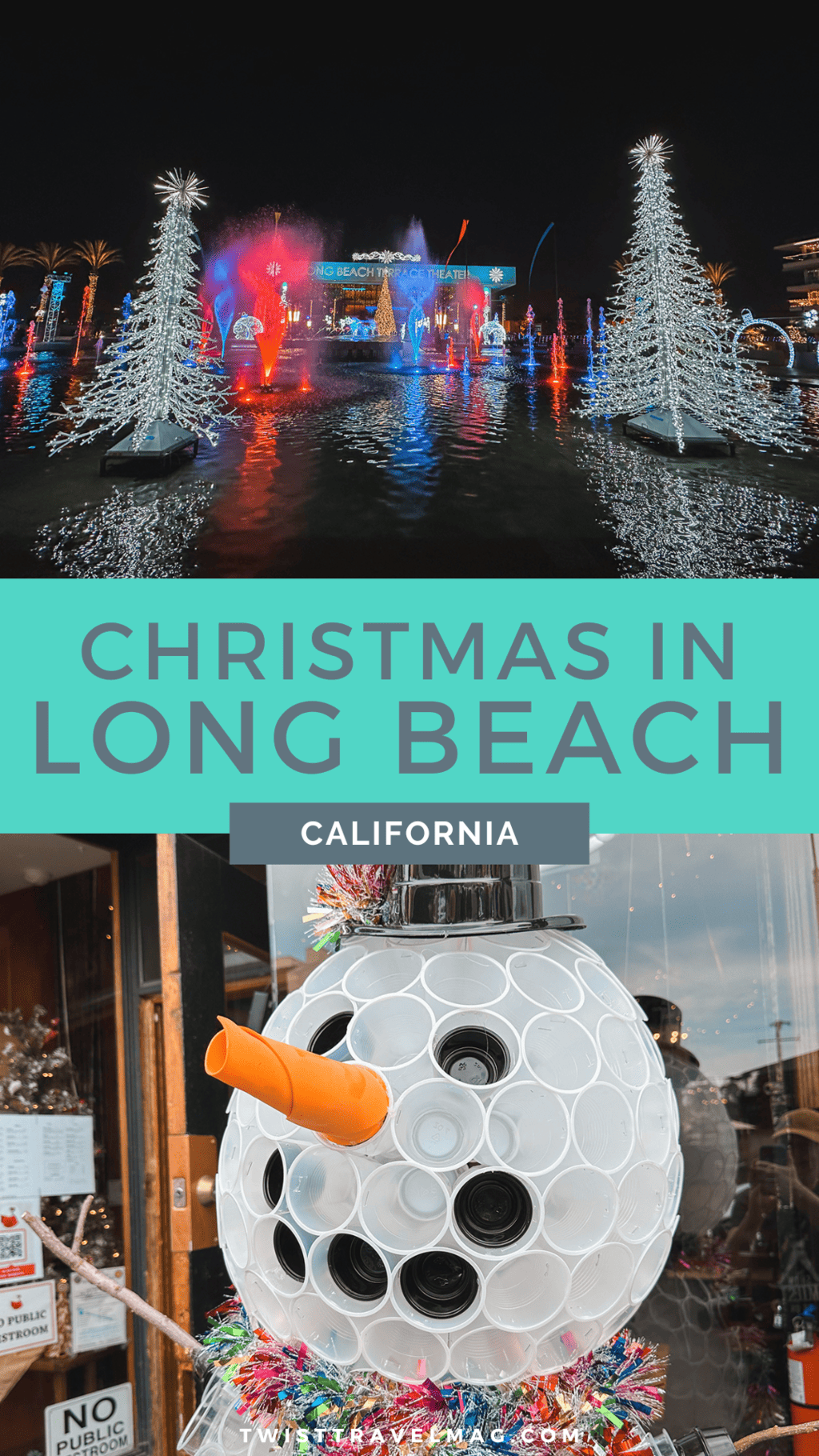 Christmas in Long Beach California