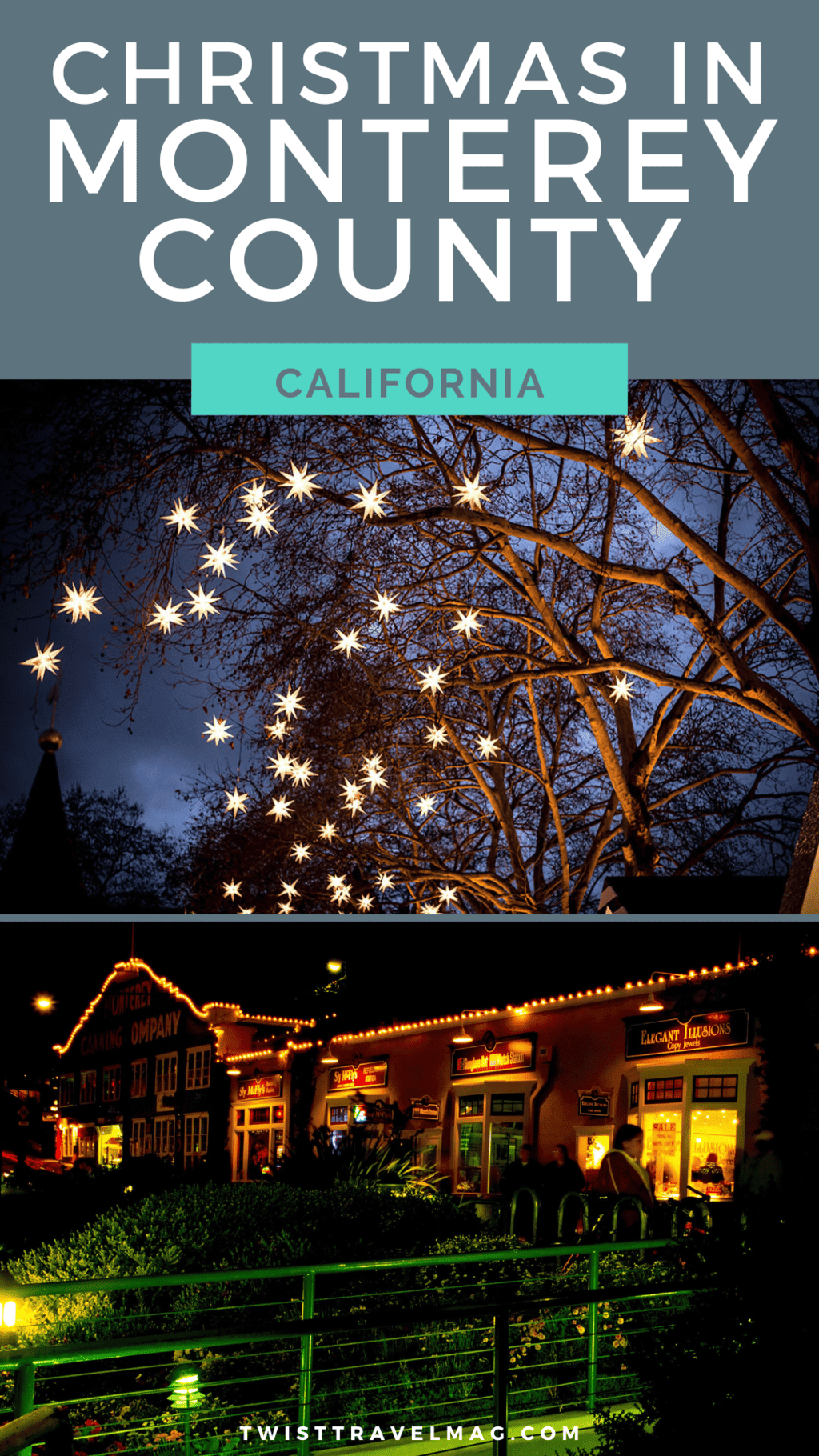 Christmas Events in Monterey County California