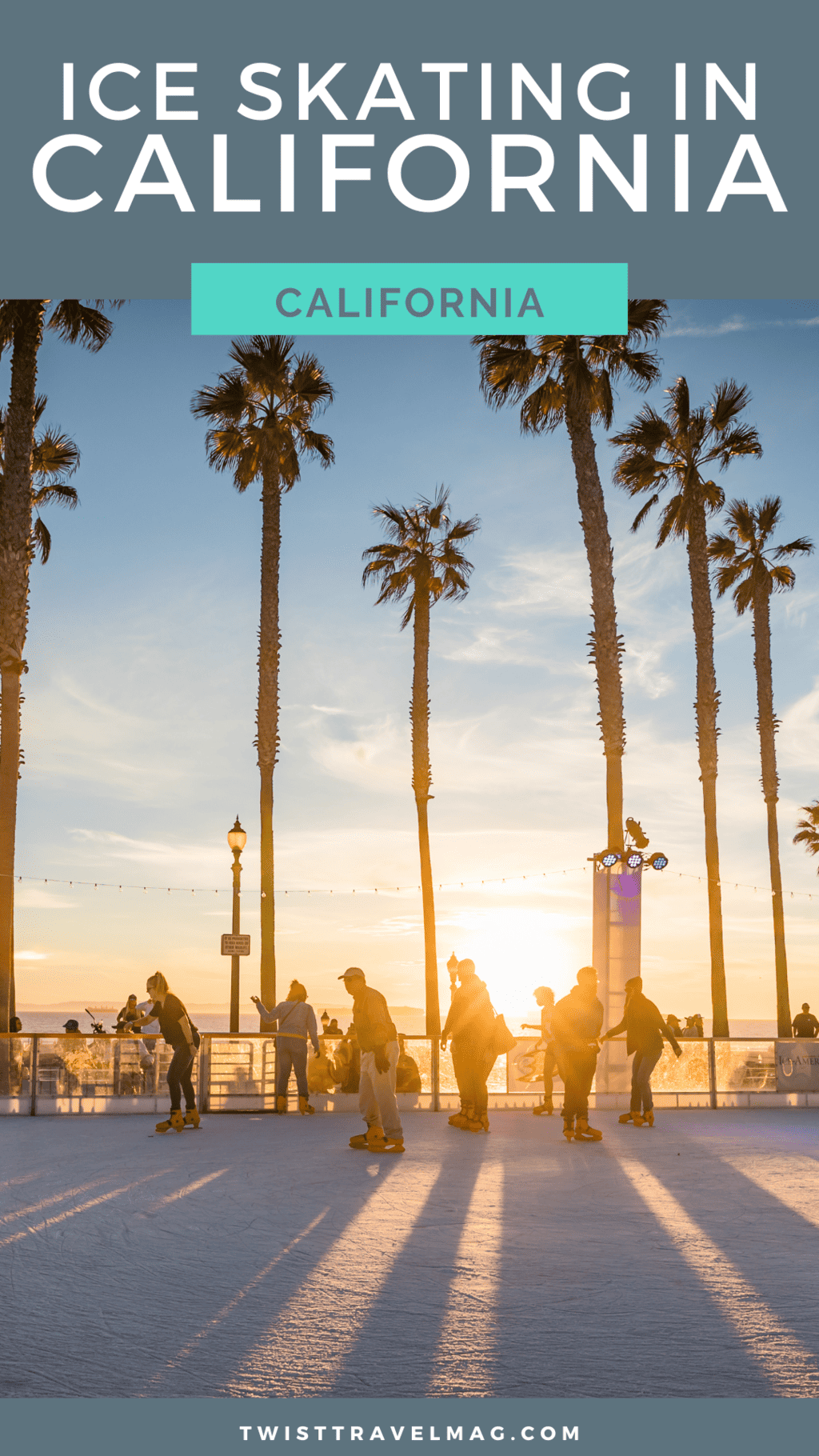 Where to find the best ice skating in California near me