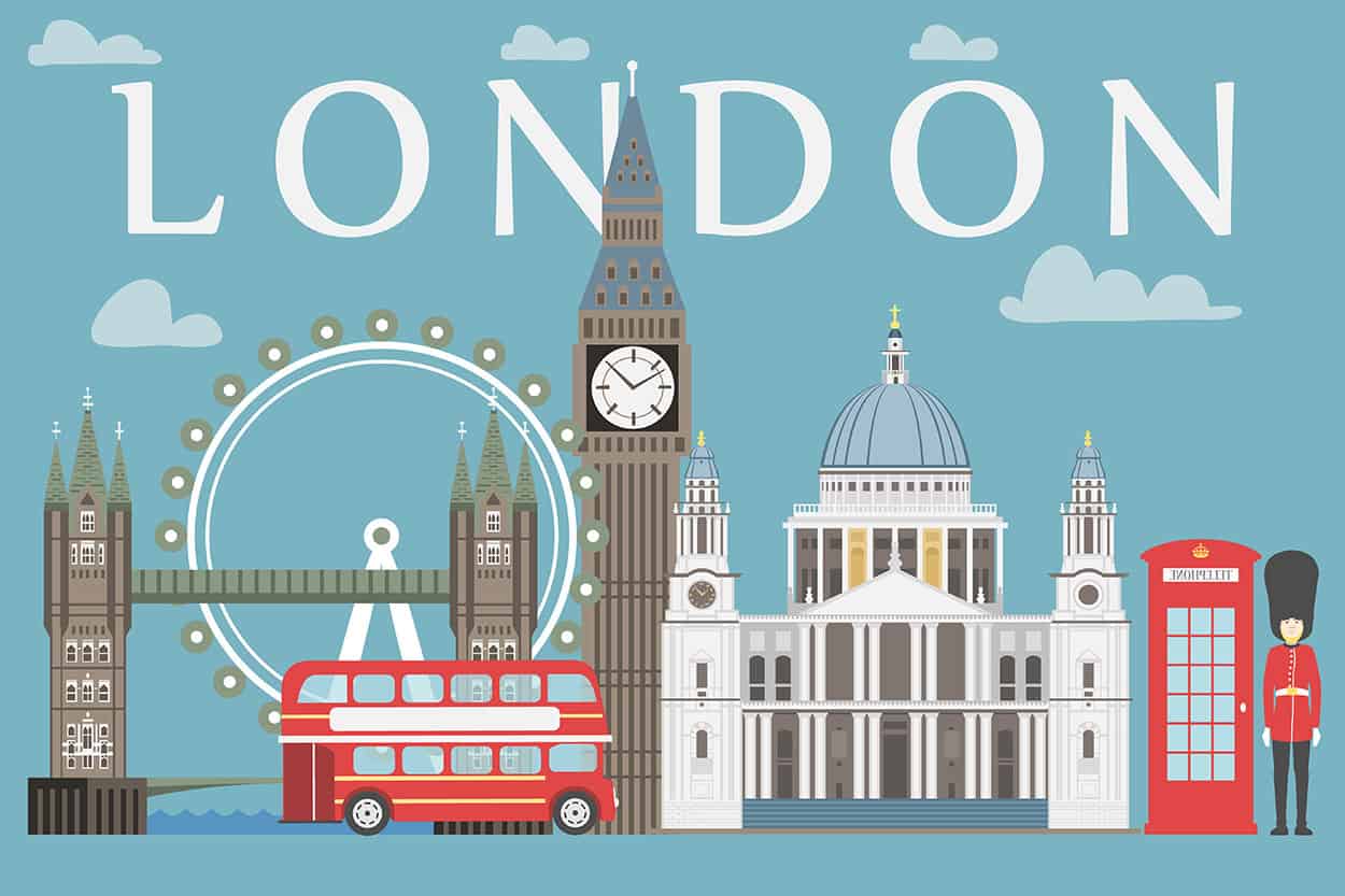 London Books for trips to London with Kids