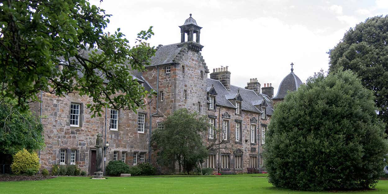 St. Marys College in St Andrews University in St Andrews Scotland