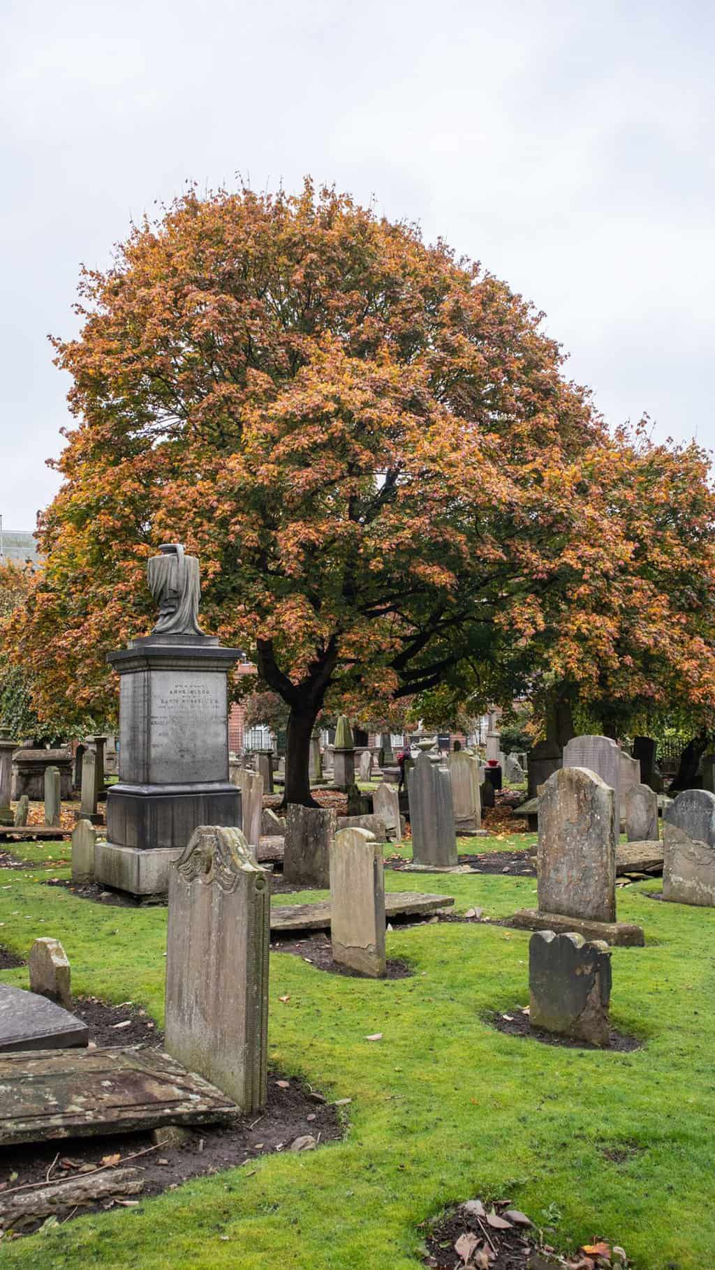 Dundee Scotland cemetery