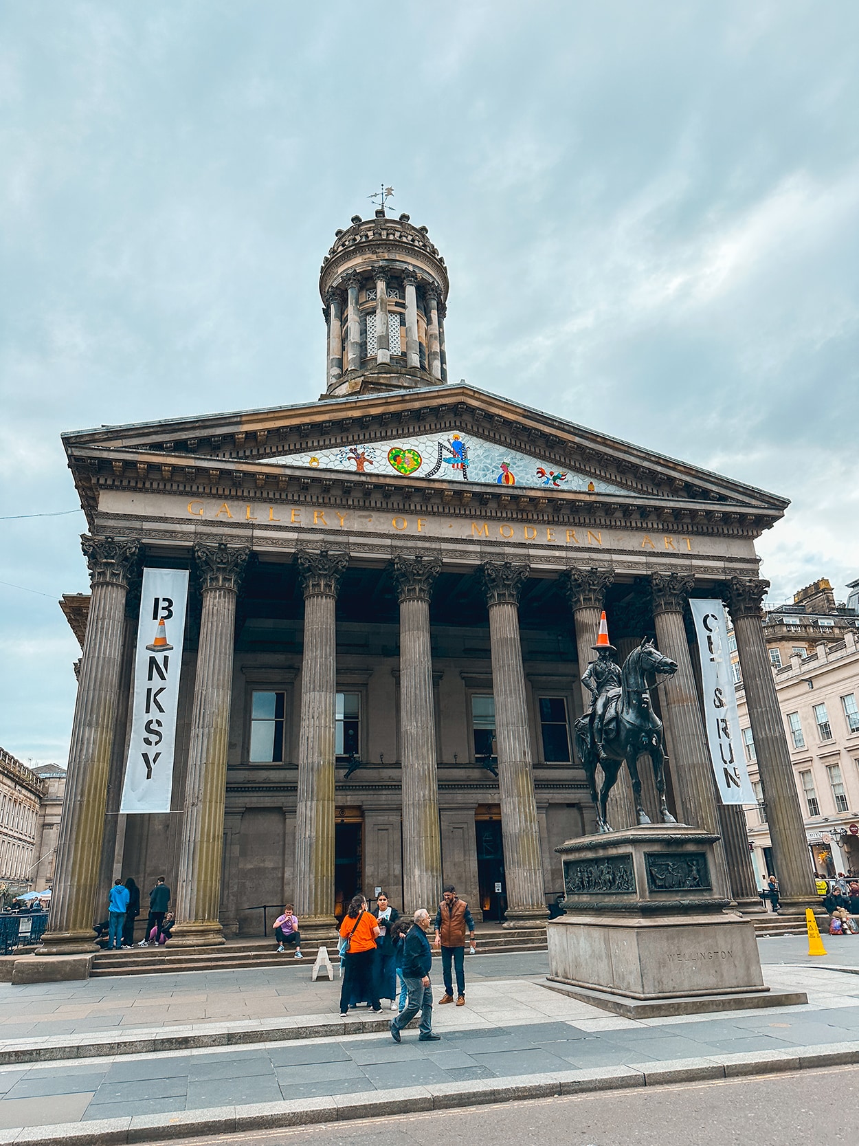Gallery of Modern Art in Glasgow Scotland
