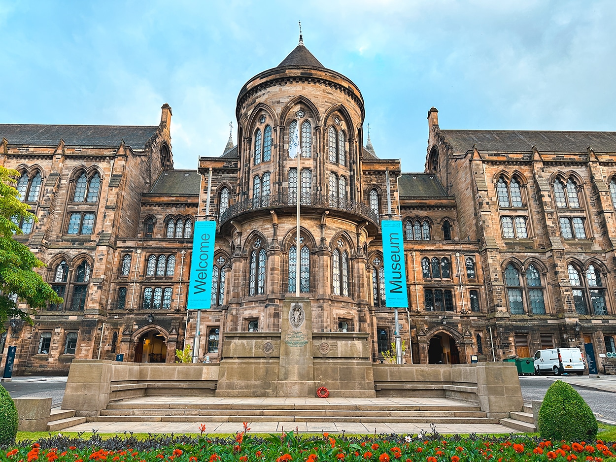 University of Glasgow Scotland - photo by Keryn Means editor of TwistTravelMag.com