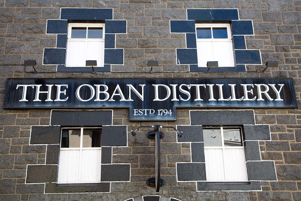 Oban Distillery Scotland