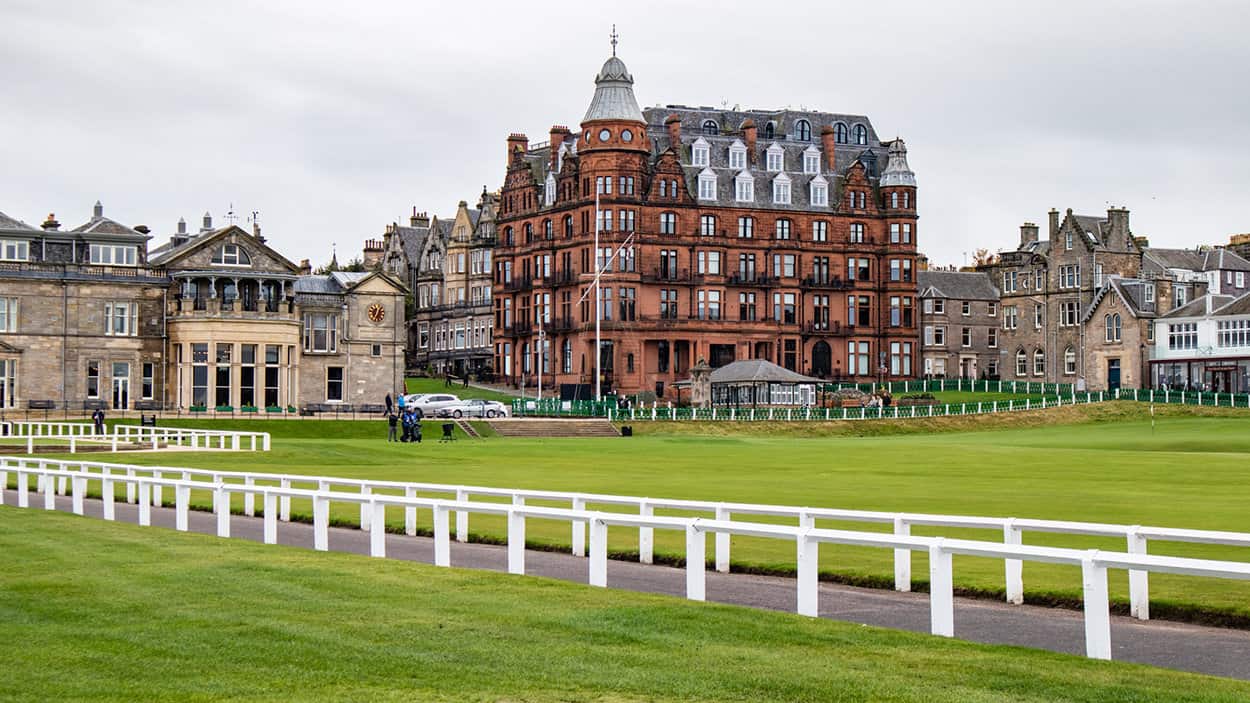 St. Andrews Old Golf Course hotel in St. Andrews Scotland