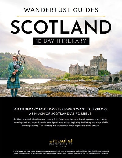 10 Day Scotland Itinerary