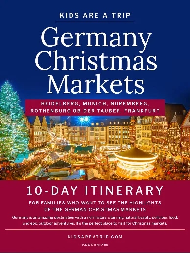 10 day Germany Christmas Markets Itinerary