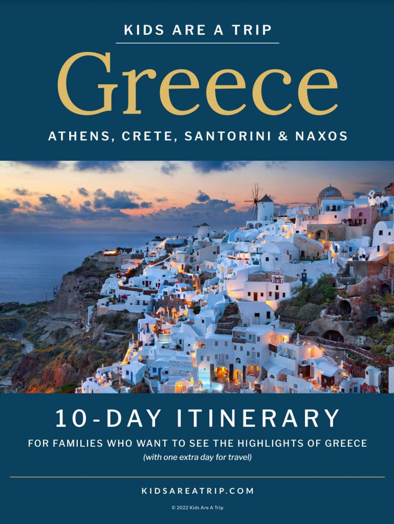 10 day Greece Itinerary