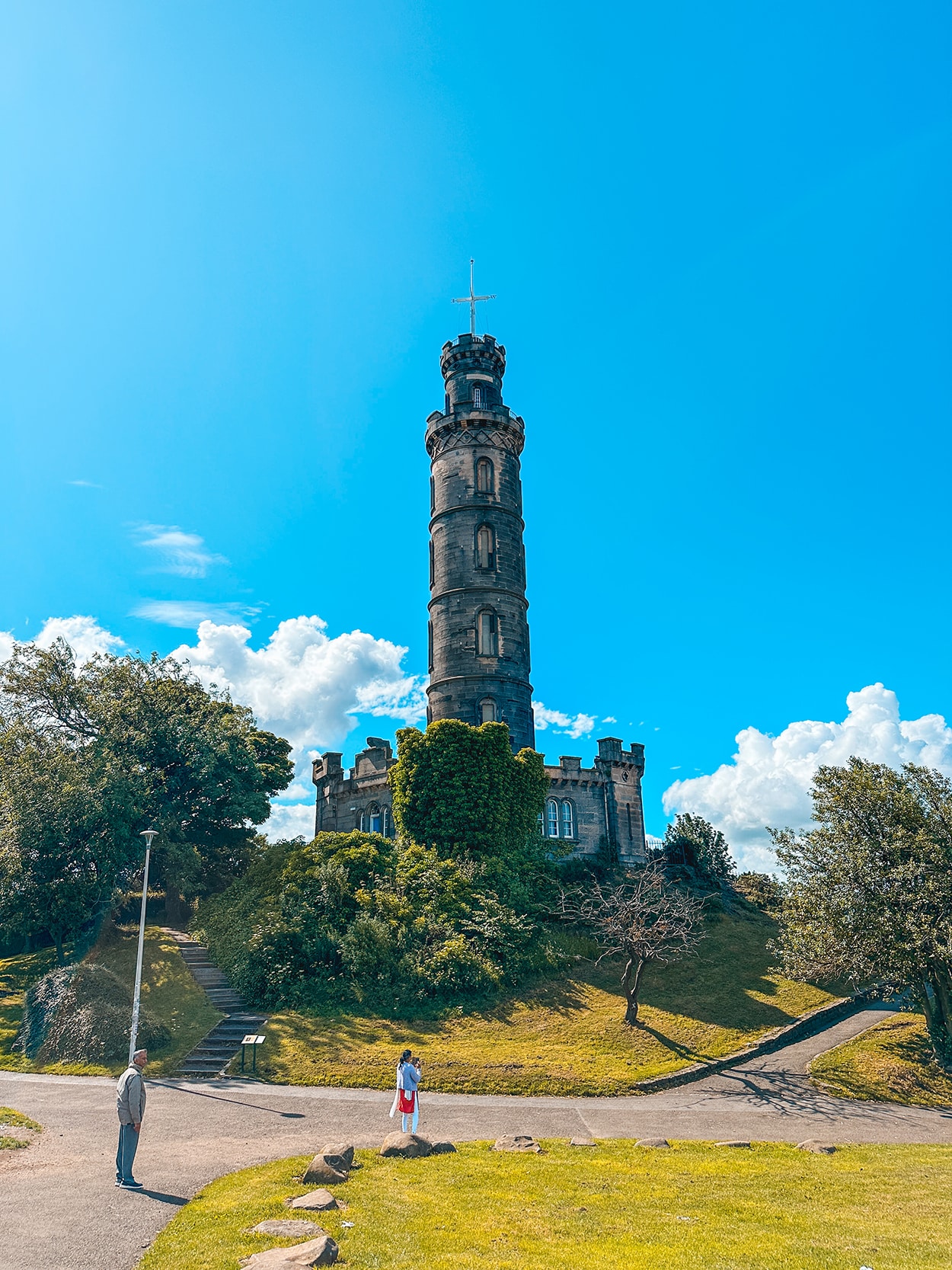 Nelson Monument on Calton Hill - photo by Keryn Means editor of Twist Travel Magazine