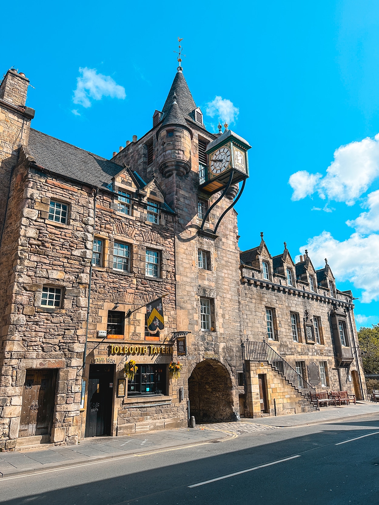 Tolbooth Tavern and the People's Story Museum in Edinburgh- photo by Keryn Means editor of Twist Travel Magazine