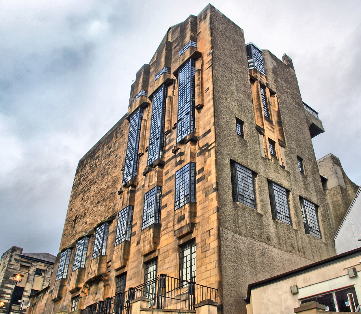 Glasgow School of Art in Glasgow Scotland