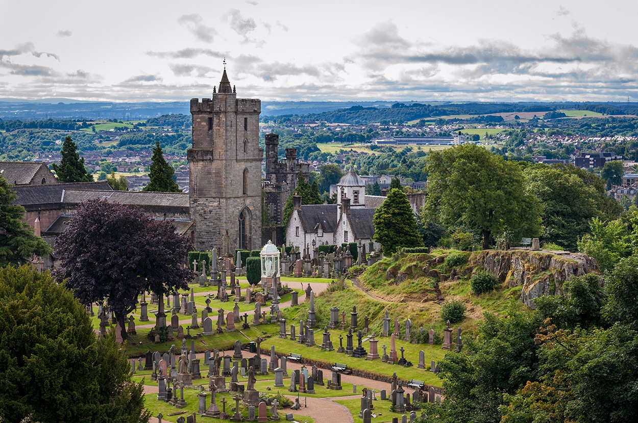CHURCH OF THE HOLY RUDE in Stirling Scotland