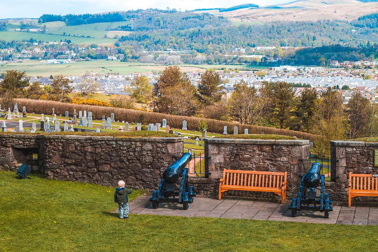 Stirling Castle in Stirling Scotland- credit Keryn Means of Twist Travel Magazine