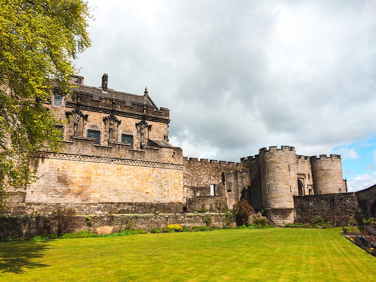 Stirling Castle in Stirling Scotland- credit Keryn Means of Twist Travel Magazine
