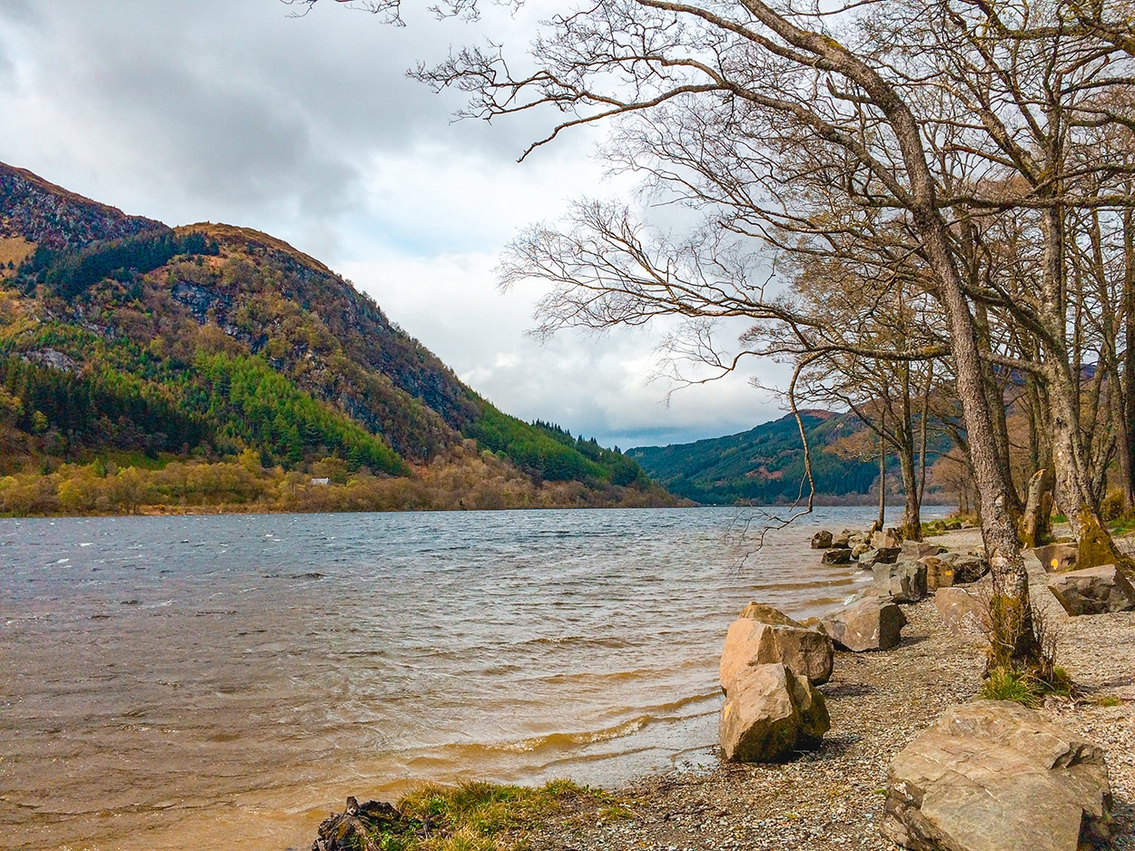 Loch Lomond in Trossachs National Park in Scotland- credit Keryn Means of Twist Travel Magazine