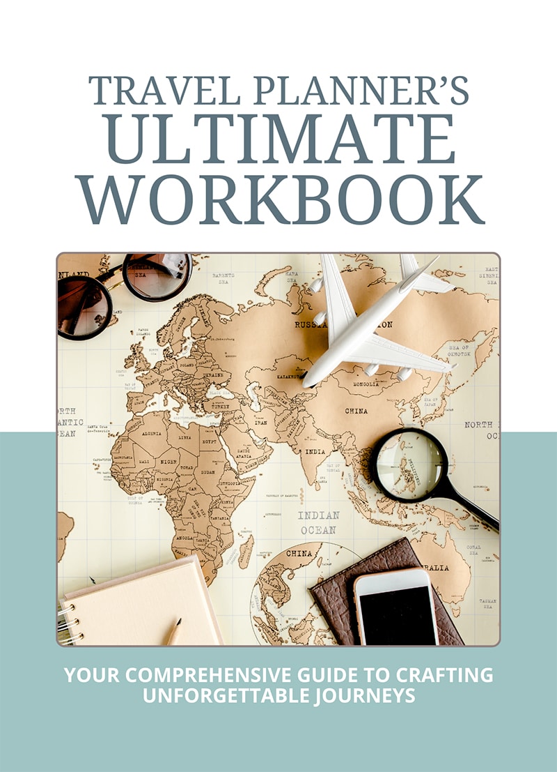 Ultimate Travel Planner Workbook