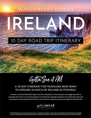 10 Day Ireland Travel Itinerary